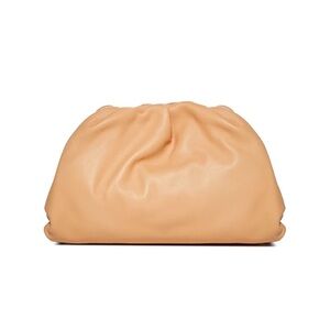 Bottega Veneta The Pouch Ruched Clutch